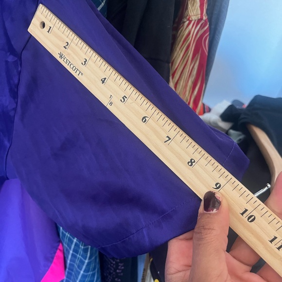 Vintage Victoria Secret purple gold label nightgown M/L - Picture 11 of 12